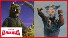 ULTRAMAN LEO1974 (อุลตร้าแมนเลโอ) episode 27 จงเข้มแข็ง! โมโมทาโร่!