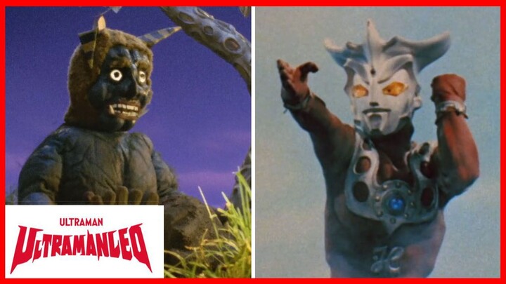 ULTRAMAN LEO1974 (อุลตร้าแมนเลโอ) episode 27 จงเข้มแข็ง! โมโมทาโร่!