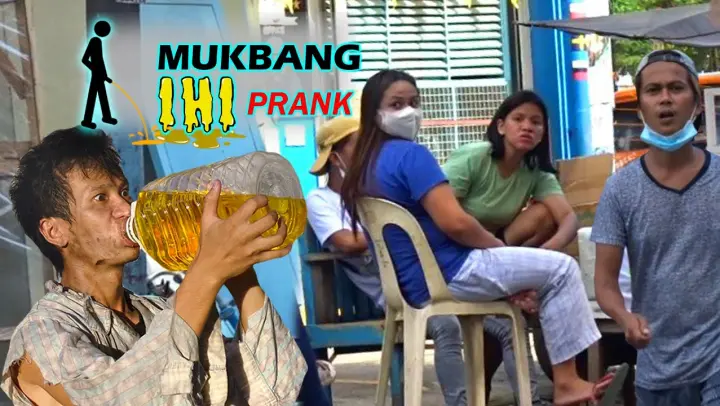 MUKBANG IHI PRANK | may malasakit ang Pinoy kahit di kakilala