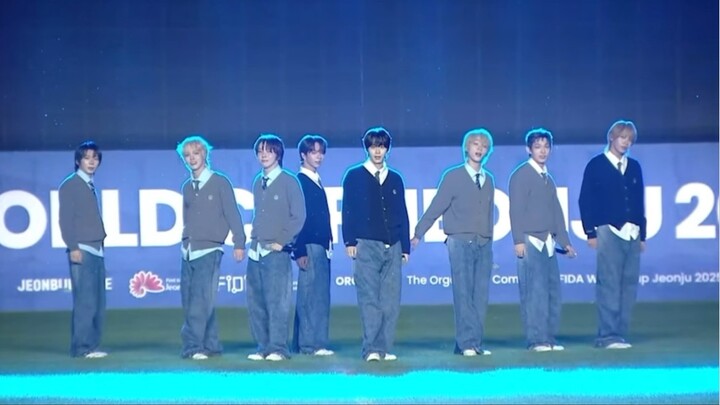 AHOF ‘BUTTERFLY’ PERFORMANCE + MENT AT FIDA WORLD CUP JEONJU 2025
