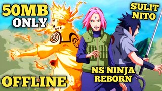 [50MB] Download Naruto Shippuden Ninja Reborn Offline Game on Android | Tagalog Gameplay + Tutorial