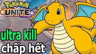 POKEMON UNITE LÀM PHA ULTRA KILL BỘ KĨ NĂNG MẠNH NHẤT CHẤP HẾT LIÊN QUÂN Top Game Android Ios