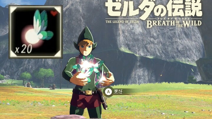 【Zelda tóc ngắn】Ra mắt độc quyền trên toàn mạng, hướng dẫn bạn sở hữu 20 linh thú!