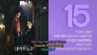 sell your haunted house [sub indo] 2021 eps 7