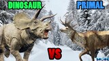 Triceratops vs Megaloceros | SPORE