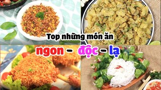 Tổng Hợp Các Món Ăn Ngon, Độc Và Lạ | #Shorts