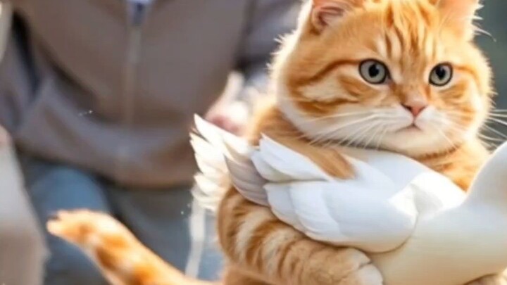 AI Cat video