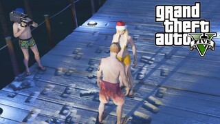 GTA V - ซีซั่น1 EP.17 ตอน เมอรี่คริสมาสนี้ผมขอเป็นแฟน