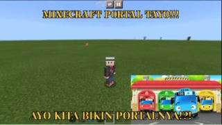 MINECRAFT - HEY TAYO HEY TAYO!!! MARI KITA BUAT PORTAL TAYO!!!