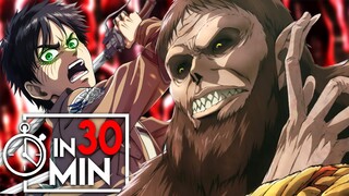 ATTACK ON TITAN 'STAFFEL 3' IN 30 MINUTEN