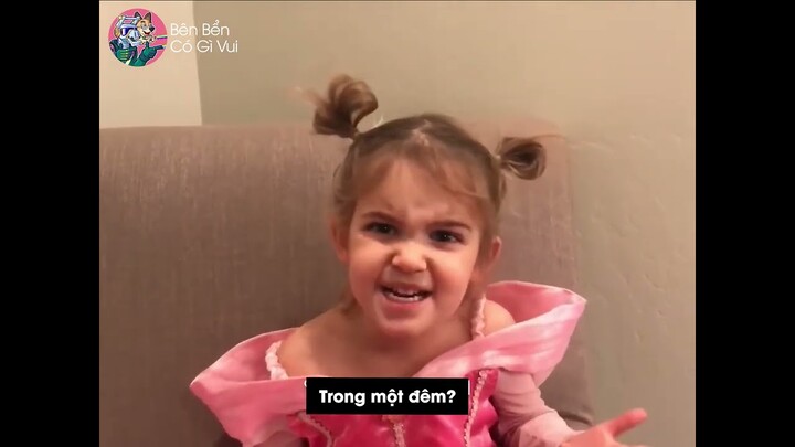 Cháu nó hơi láu lỉnh, ông thông cảm | Bên bển có gì vui