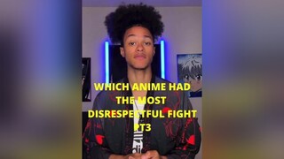 WHICH ANIME HAD THE MOST DISRESPECTFUL FIGHT PT3.. gfuel anime comedy skit naruto luffy onepiece goku dbz eren aot erenjaeger fyp viral trending honesty