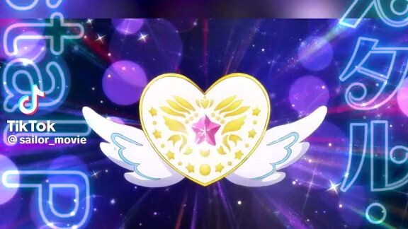 美少女戦士セーラームーンCosmos Transformation! Silver Moon Crystal power Make up! Sailor Moon