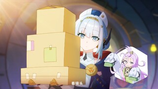 【原神动画】看镜头！三、二、一！