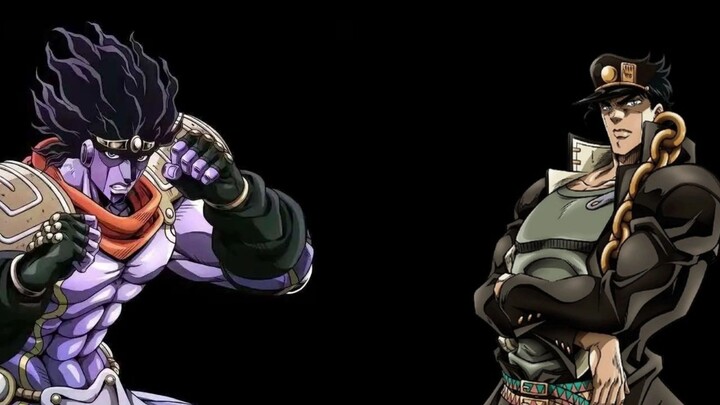 Jotaro: Beruntungnya kau tidak bertemu denganku di versi OVA