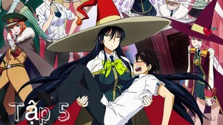 Phù Thuỷ Thời Đại Mới | Witch Craft Works | Tập 5