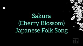 East Asian Folk Song - Sakura Japan - MAPEH 8 2nd Grading