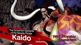 One Piece Pirate Warriors 4 - Kaido and Big Mom Gameplay Trailer  (HD)