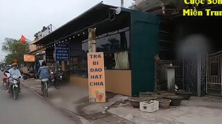 Bất ngờ gặp em Hiền trên đường đi-Cuộc sống miền Trung