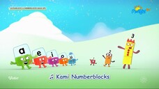 Alphablocks & Numberblocks Mashup (Bahasa Indonesia)