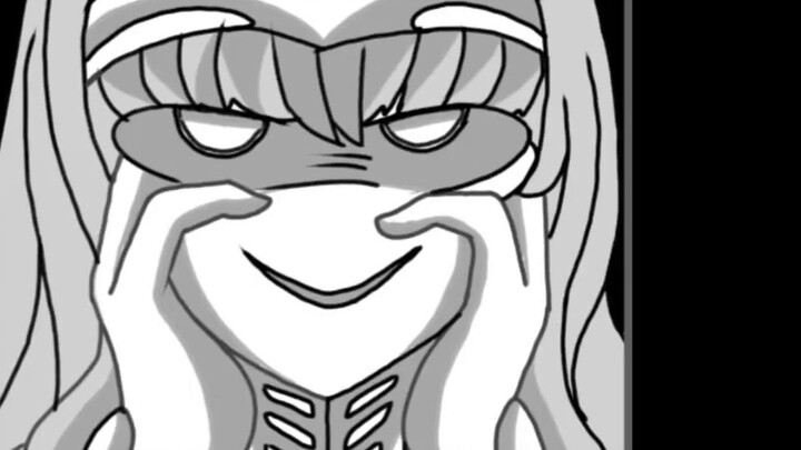Monster Girls 4-frame comic (1-4)