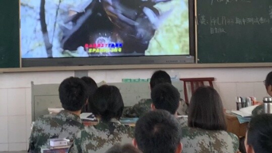 Physics teacher continues to reward students for watching Kamen Rider, and students want to transfor