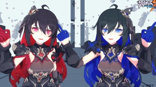 黑白双希