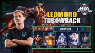LEOMORD THROWBACK PICK NG EXECRATION SA MPL