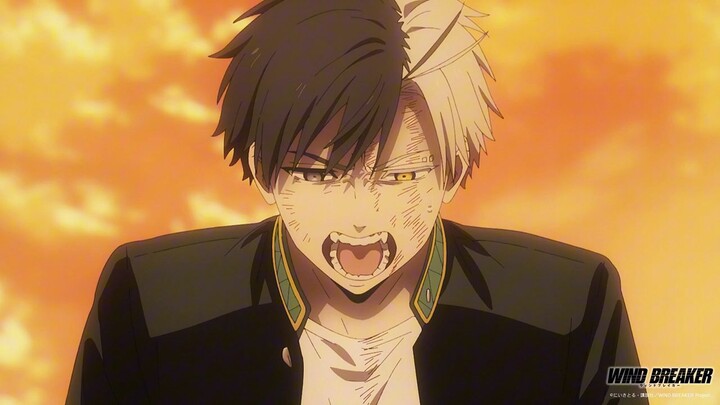 Wind breaker Season 2 Episode 3.. - Musuh Baru Sakura Telah Muncul