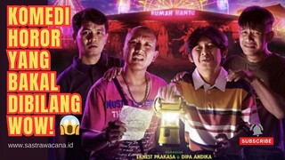 Akibat Mencari Sensasi Horor! Sinopsis Film AGAK LAEN, Kisah 4 Sekawan Dengan Segala Kekocakannya