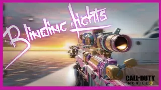 Blinding Lights Montage - Locus Vaporwave - Call of Duty Mobile
