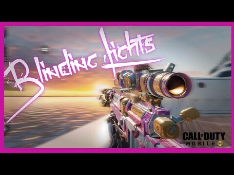 Blinding Lights Montage - Locus Vaporwave - Call of Duty Mobile