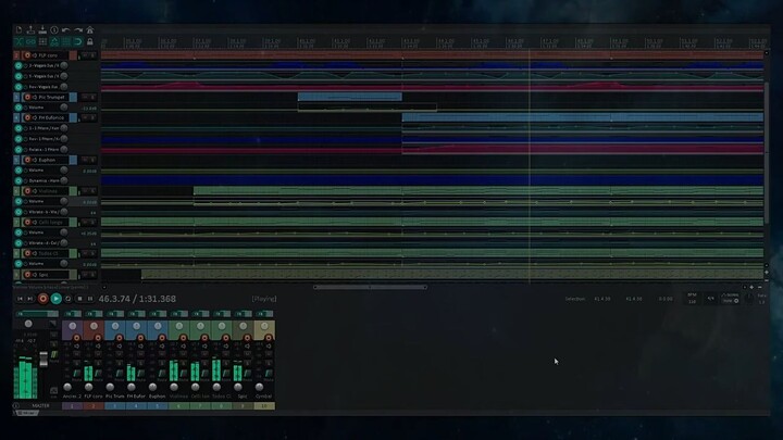 O visual mais relaxante do Reaper 6 (Tema Terra FLP Skin)