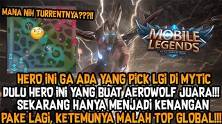 HERO ANDALAN JUARA MPL SEASON 1!! SEKARANG GA ADA YANG MAU PAKE LAGI, KETEMU TOP GLOBAL PULA!!