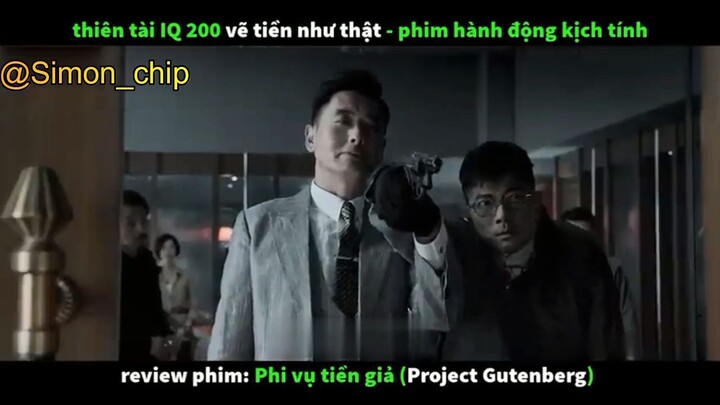 review phim Phi Vụ Tiền Giả #reviewfilm