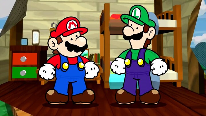 The Mario and Luigi argument.