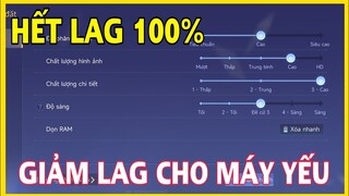 Hướng dẫn cài đặt giảm lag Liên quân cho máy yếu chuẩn nhất