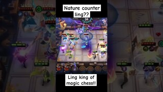 GENTONG AUSTUS ISI LING KETEMU NATURE?? SIAPA TAKUT!! #magicchess #teguhputrazusana #shorts