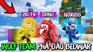 (BlockMango) WOLF TEAM QUAY TRỞ LẠI CHIẾN THẮNG BEDWAR SIÊU DỄ VÀ CÁI KẾT 14 KILL CỦA NOXUSS