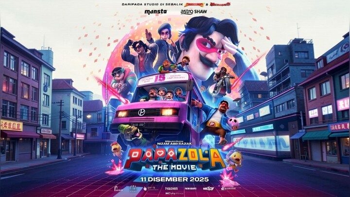 Papa Zola The Movie (2025) Sub Indo