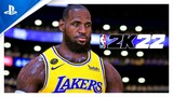 NBA 2K22 Next Gen Gameplay Concept (PS5/Xbox Series X) | Lakers vs. Clippers