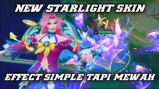 Bocoran Skin Starlight Bulan Juni!! Skin Starlight Effect Simple Tapi Mewah🔥