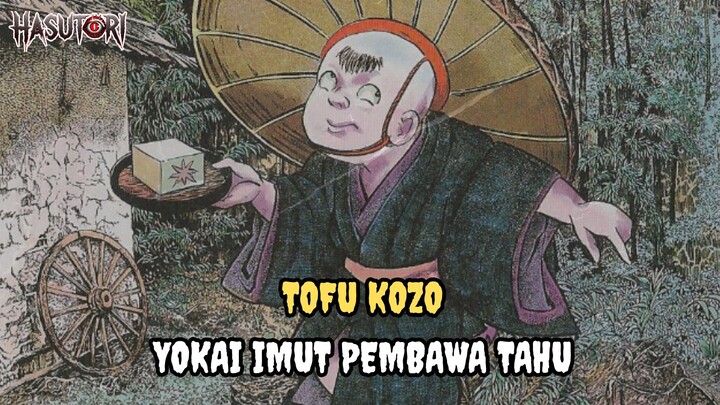 Story #14: Tōfu Kozō — Yokai Imut Pembawa Tahu