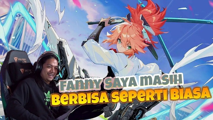 FANNY SAYA MASIH BERBISA SEPERTI BIASA ! ENEMY SAMPAI BILANG WOW ! COMETOPAPA ML