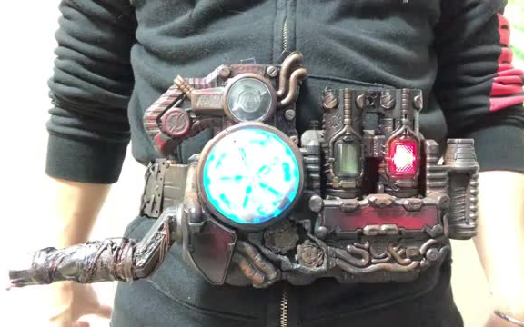 My creative riding belt!