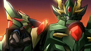 《星甲魂将传》第112集，宋家影卫式样的特战型机体