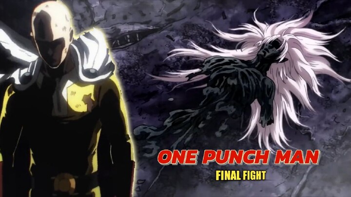 Saitama Use His Serious Punch To Defeat Lord Boros