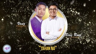 Vanz sings "Tahan Na" by Rinz Ruiz | ASOP Special