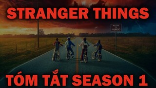 Stranger Things - TÓM TẮT VÀ GIẢI THÍCH SEASON 1