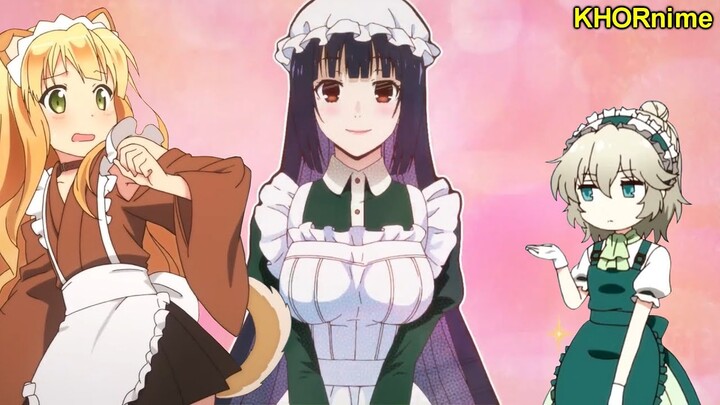 BEST ANIME MAIDS COMPILATION | Cute & Funny Moments